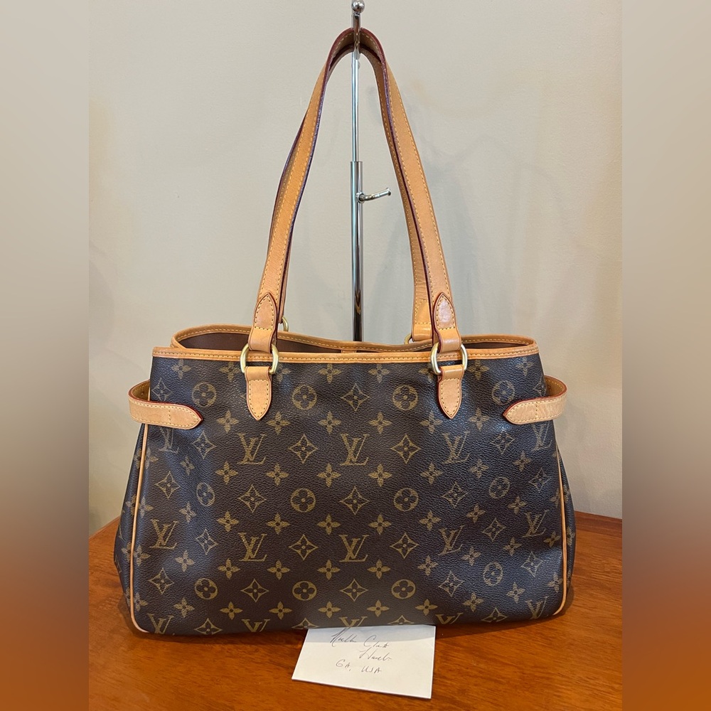 SOLD ❌ post - 💯Authentic Louis Vuitton Batignolles Horizontal Tote, EUC